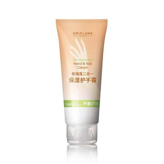 歐瑞蓮護膚品-二合一保濕護手霜
