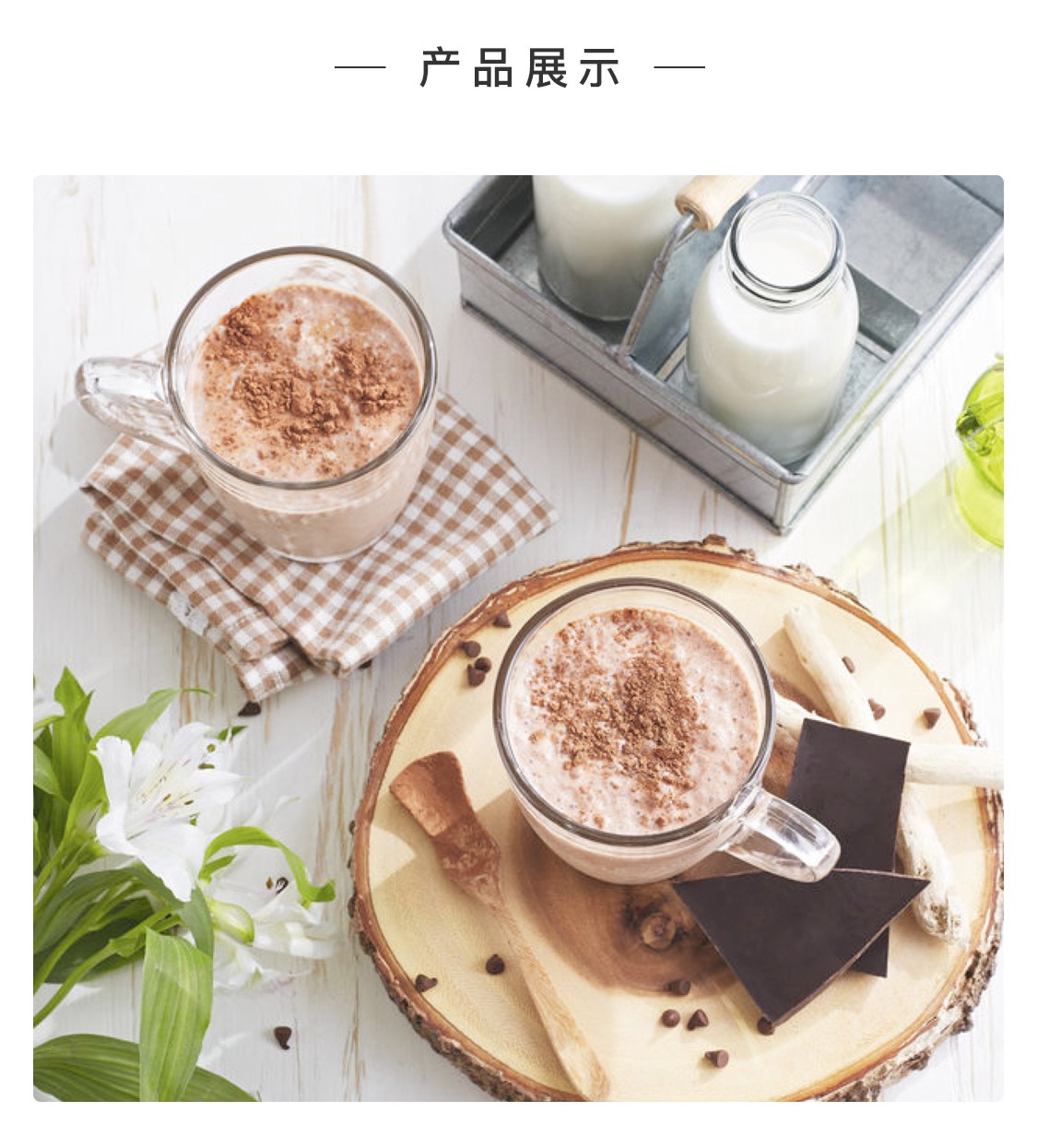 瑞爾姿復合蛋白粉(巧克力味)