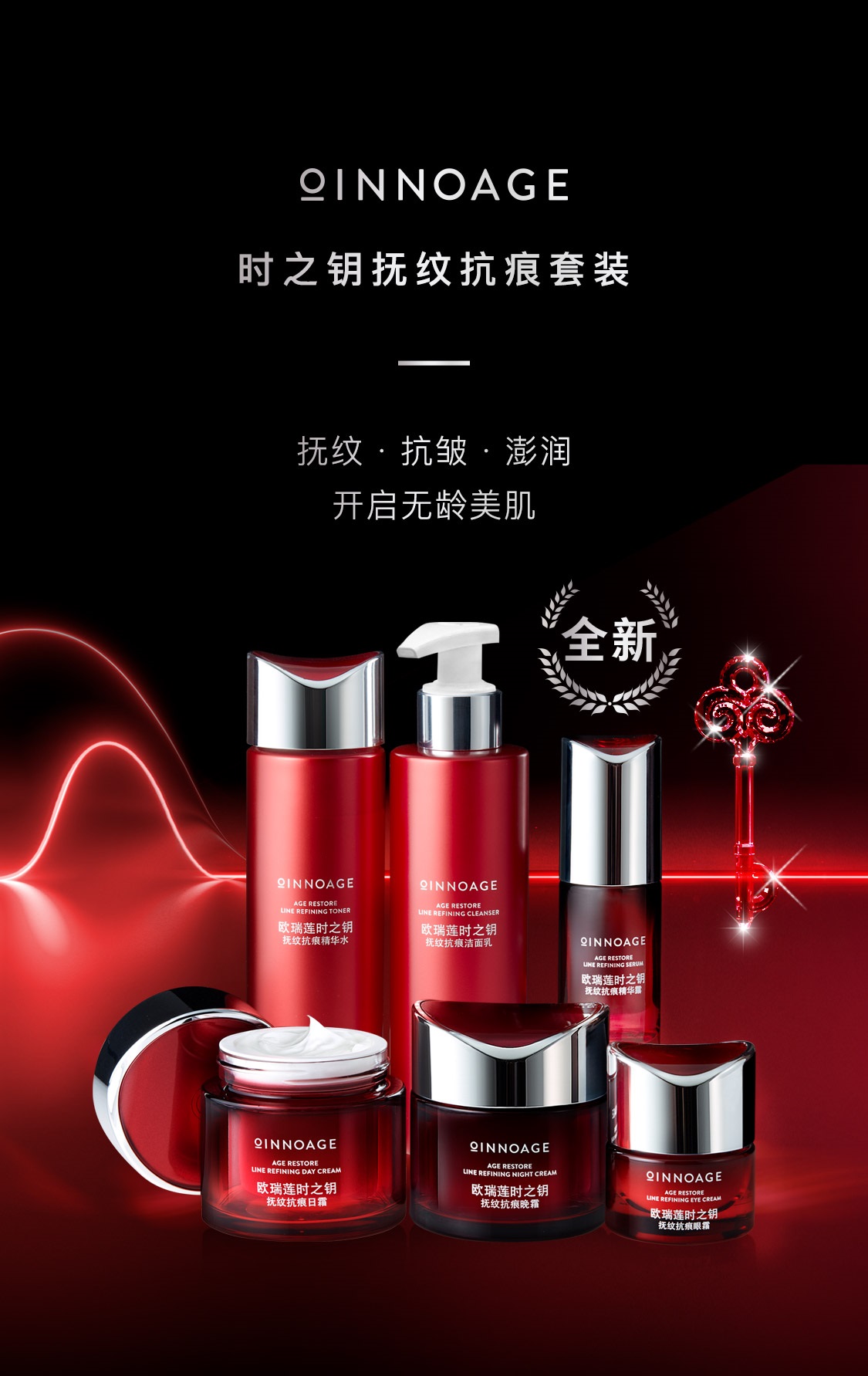 時之鑰撫紋抗痕套裝