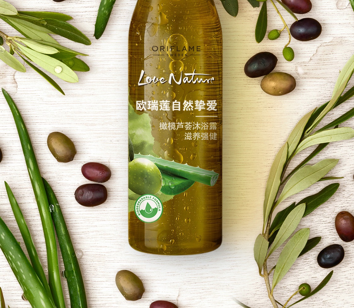 歐瑞蓮自然摯愛橄欖蘆薈沐浴露 歐瑞蓮自然摯愛橄欖蘆薈沐浴露