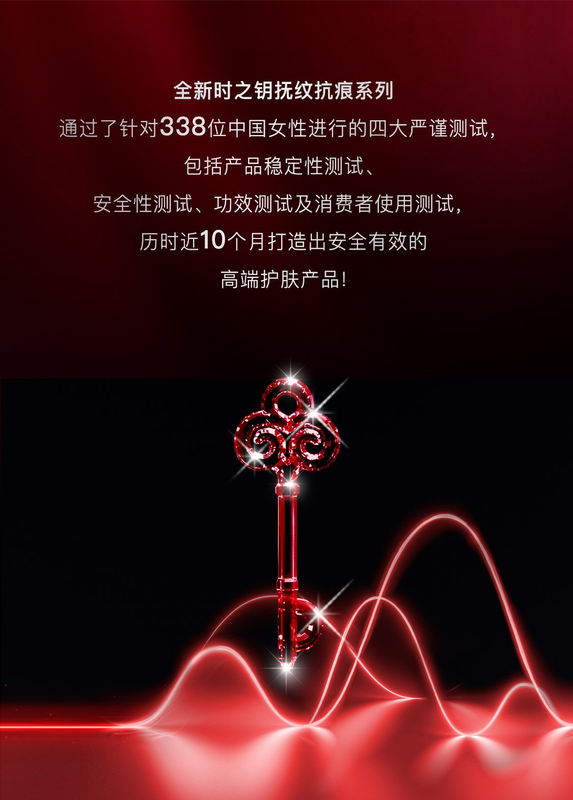 時之鑰撫紋抗痕潔面乳 時之鑰撫紋抗痕潔面乳