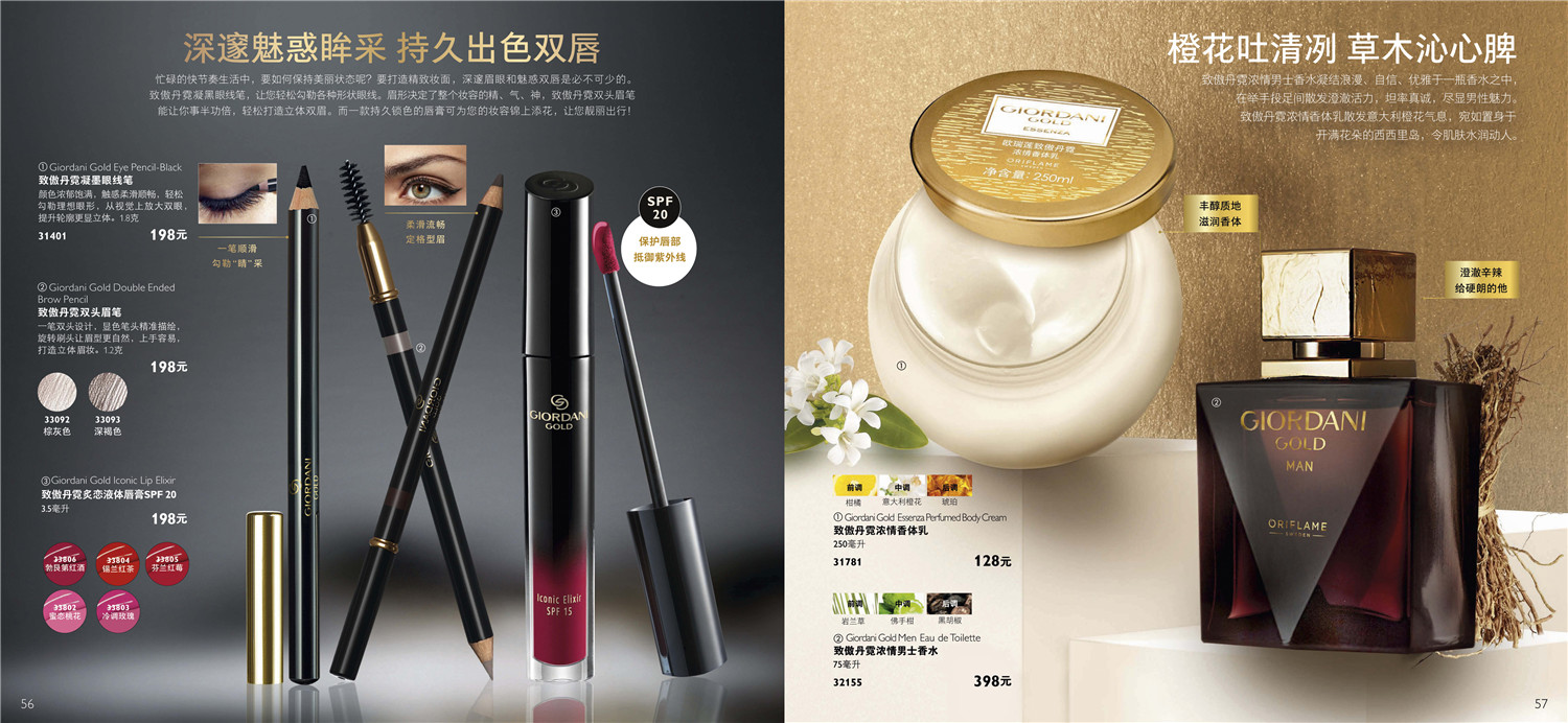 歐瑞蓮7月產品目錄