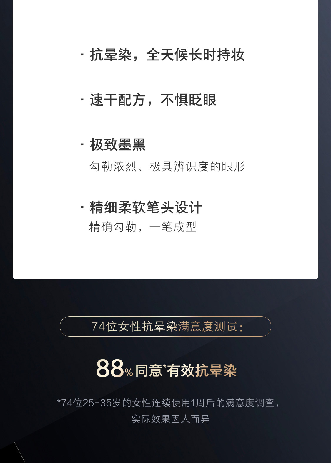 致傲丹霓眼線液筆