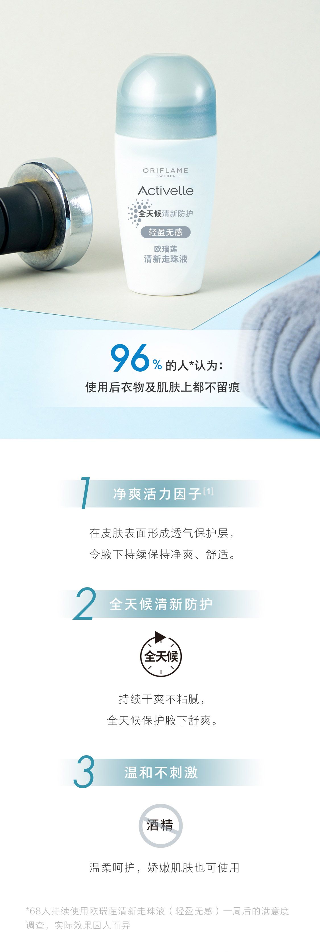 歐瑞蓮清新走珠液 歐瑞蓮清新走珠液