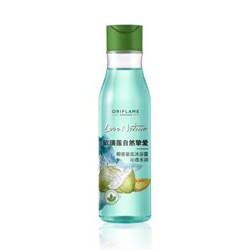自然摯愛椰香蜜瓜沐浴露