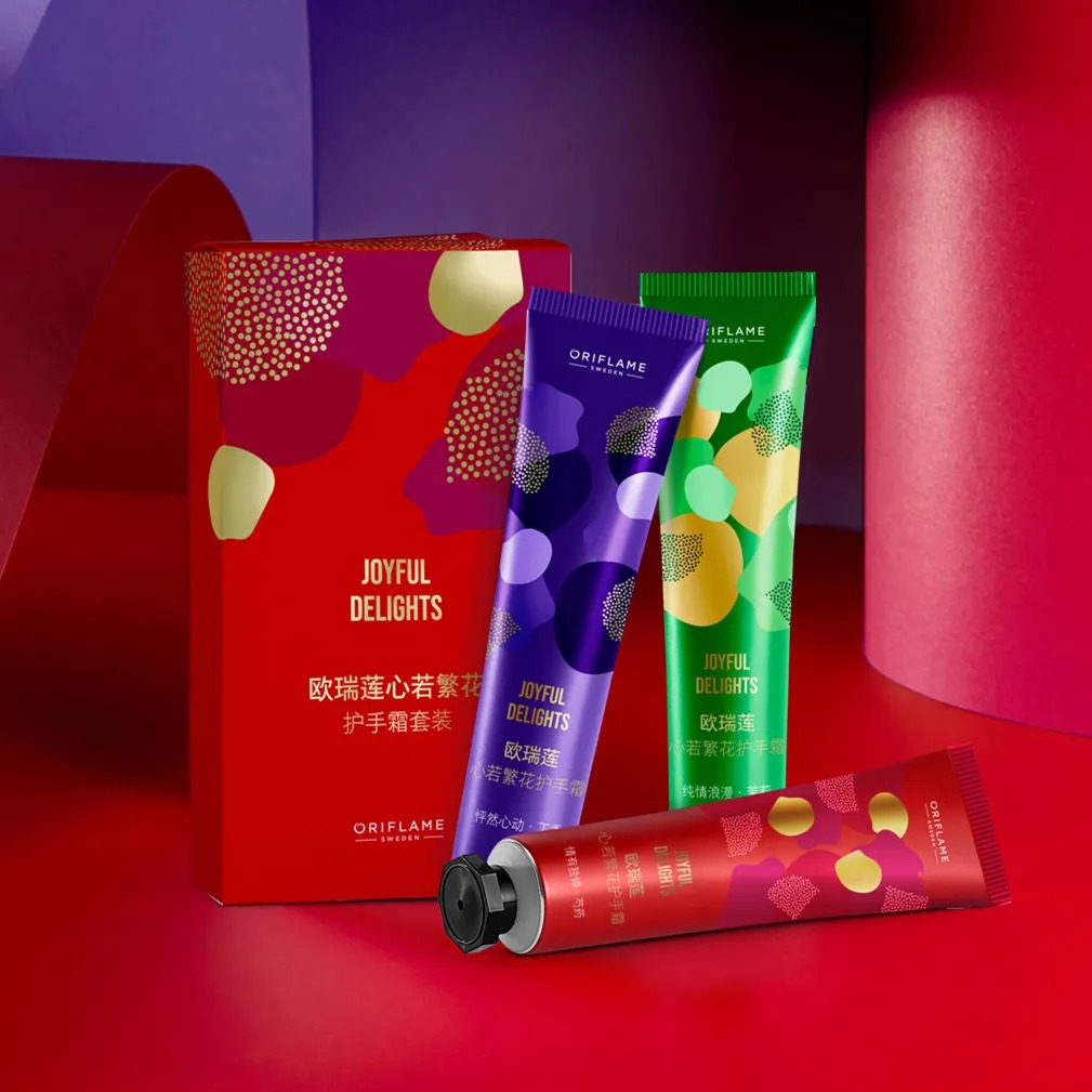 歐瑞蓮手霜 歐瑞蓮